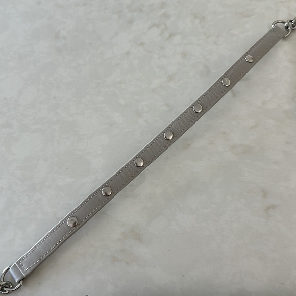 NWT Rebecca Minkoff Quilted Mini MAC Crossbody Bag Ash Grey - Picture 11 of 12